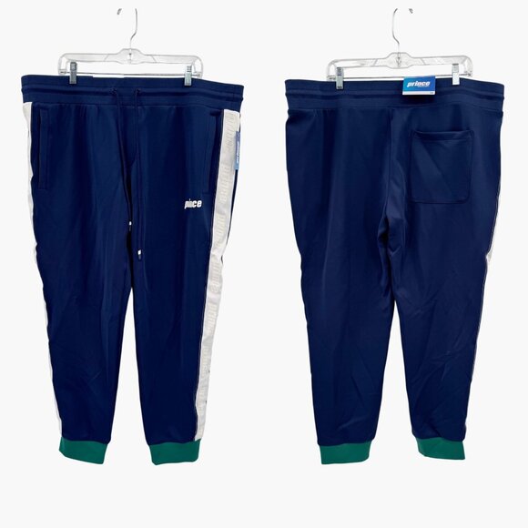 NEW Prince Pickleball Men's Warm-Up Joggers - Navy - Size XXL - Picture 3 of 10